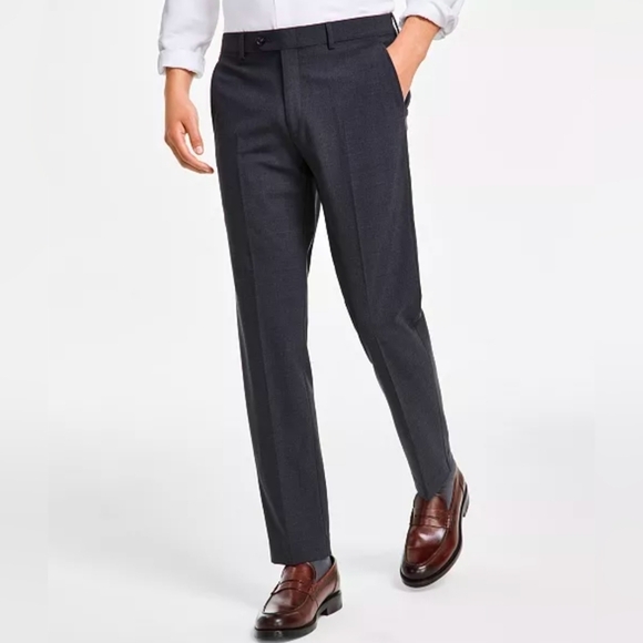 Bar III Other - Bar III Slim Fit Charcoal Wool Dress Pants NWT 38W 32L